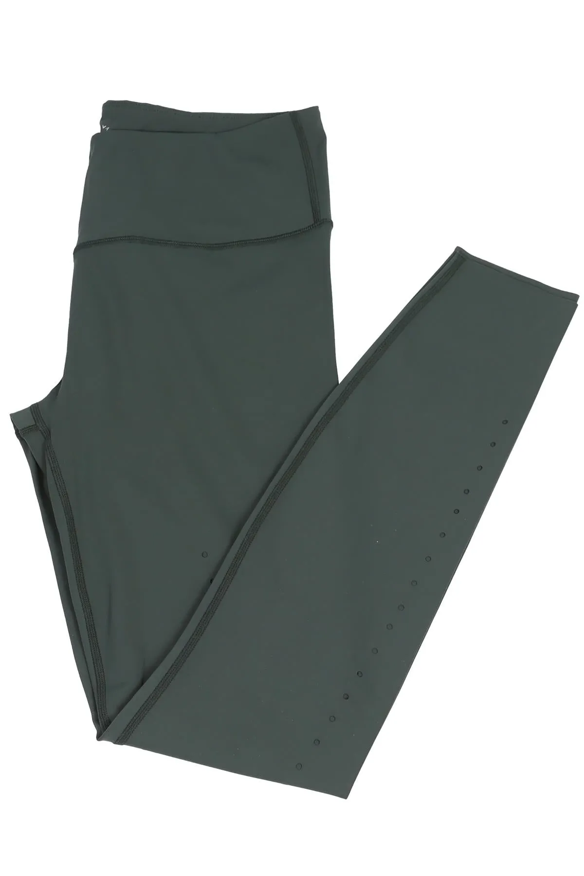 VARLEY GREEN JERSEY LEGGINGS MEDIUM