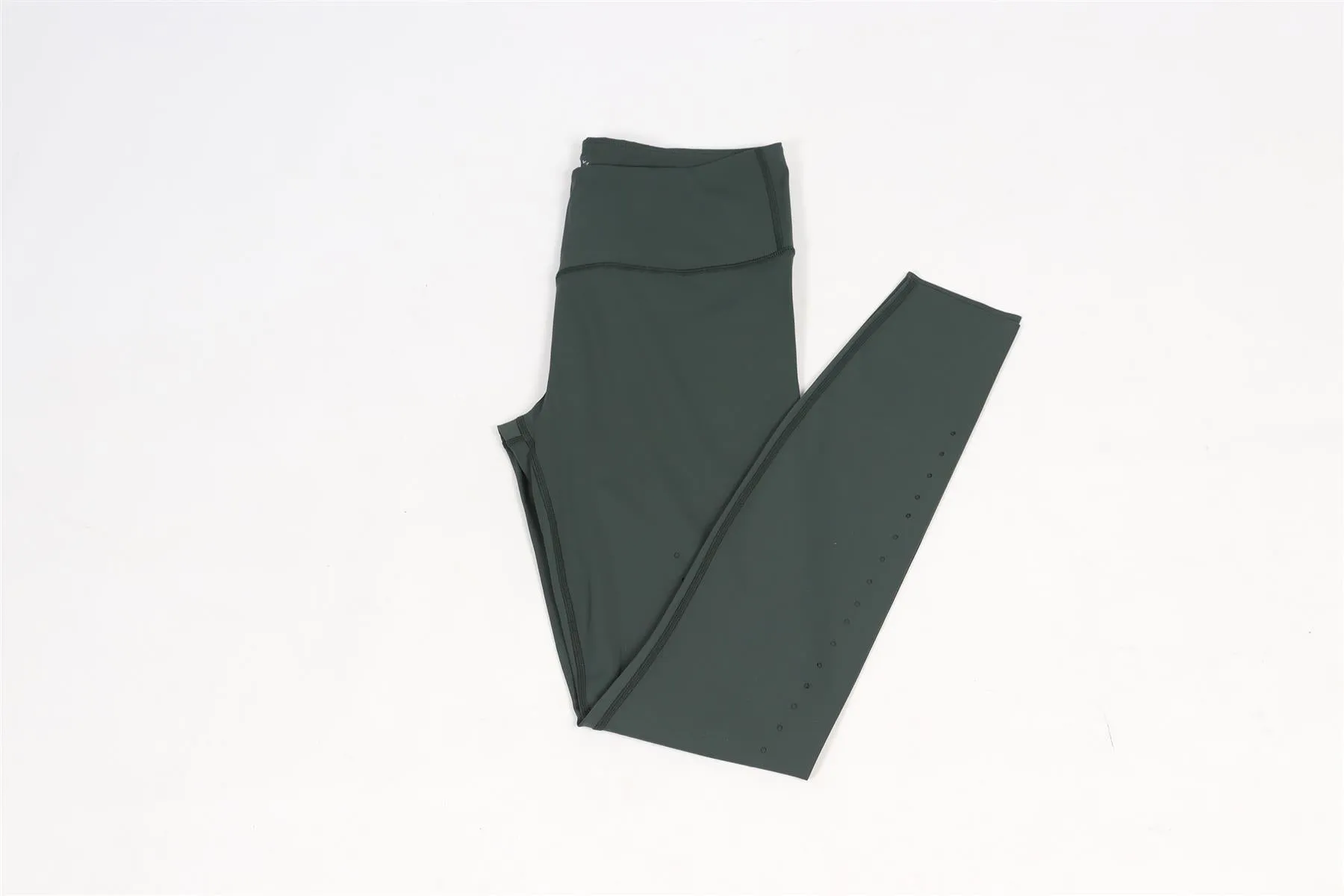 VARLEY GREEN JERSEY LEGGINGS MEDIUM