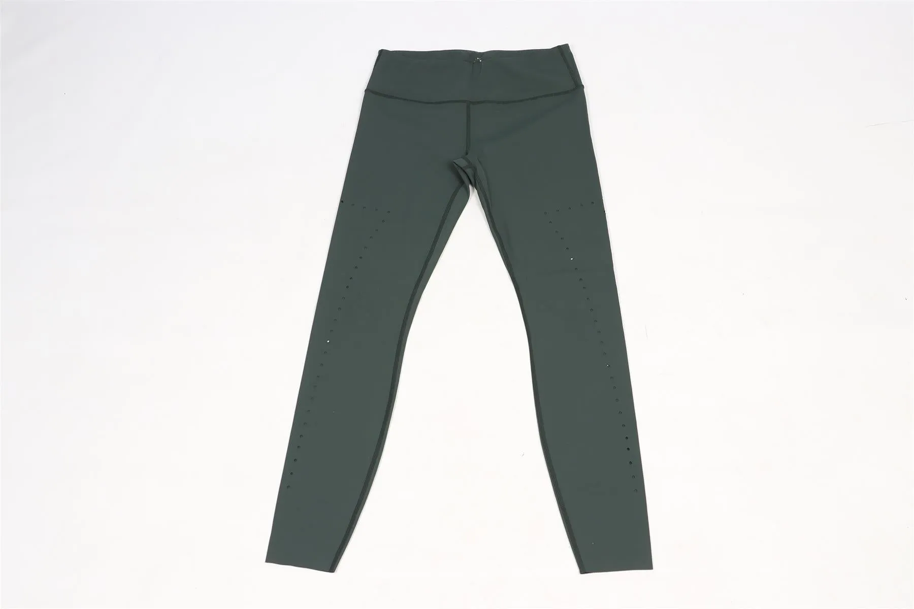 VARLEY GREEN JERSEY LEGGINGS MEDIUM