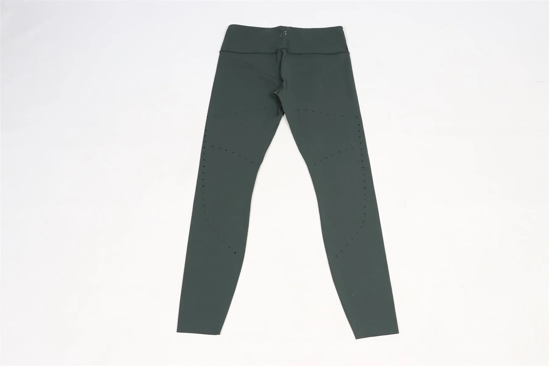 VARLEY GREEN JERSEY LEGGINGS MEDIUM