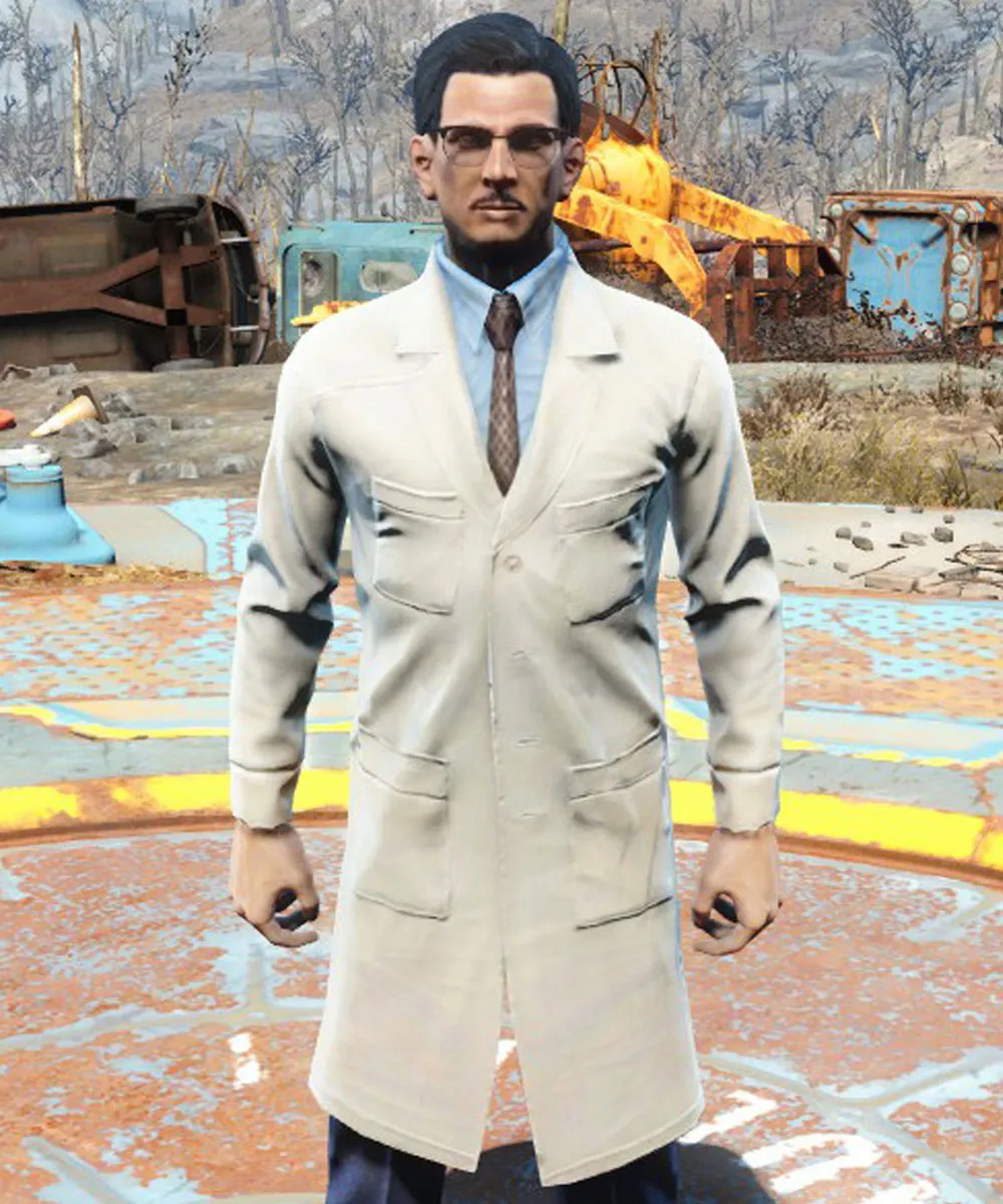 Vault Tec Lab White Coat