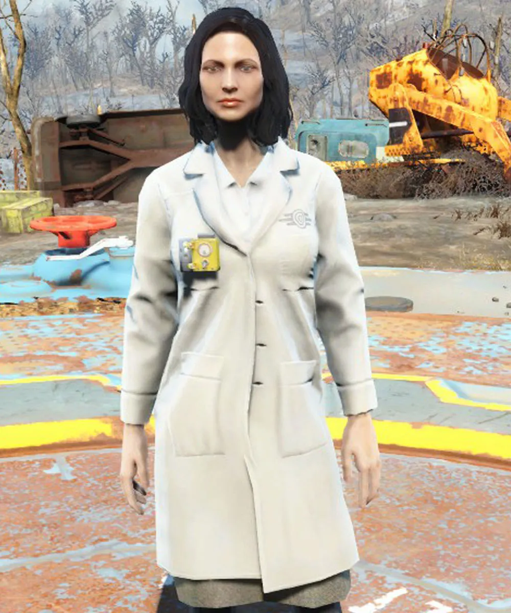 Vault Tec Lab White Coat