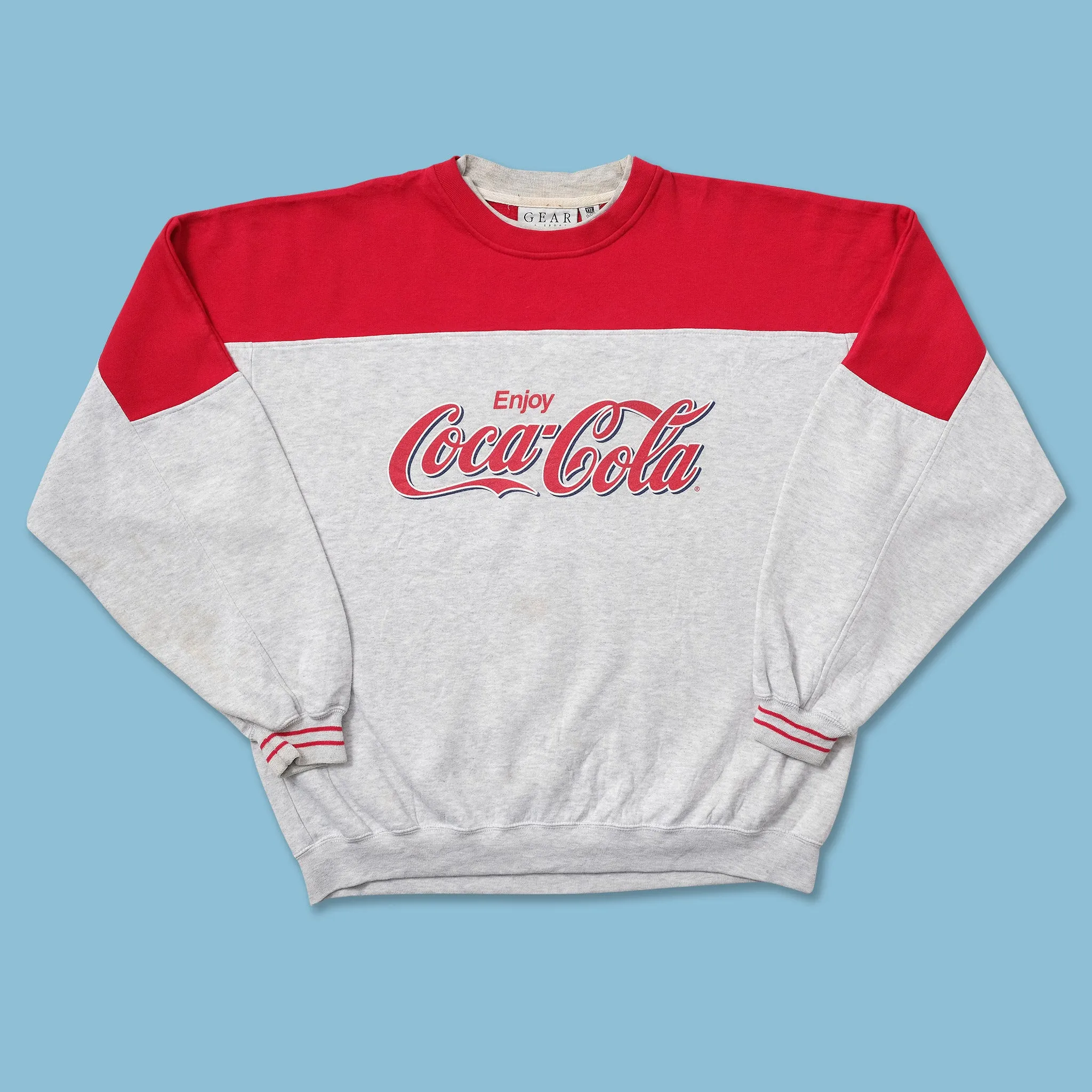 Vintage Coca Cola Sweater XLarge