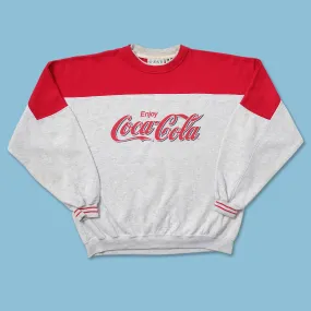 Vintage Coca Cola Sweater XLarge