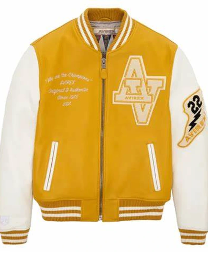 Vintage Wildcat Letterman Jacket - William Jacket