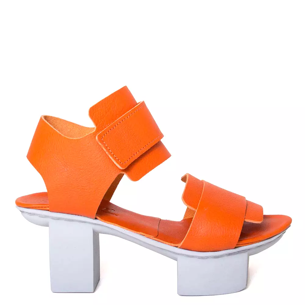 Visor Women's Leather Platform Sandal