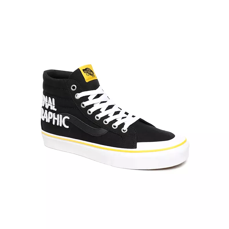 [VN0A3TKPXHP] Vans x National Geographic SK8-HI Men's Shoes