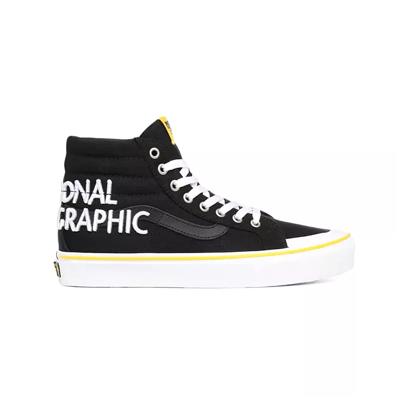 [VN0A3TKPXHP] Vans x National Geographic SK8-HI Men's Shoes