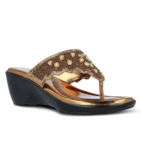 Walkaroo+ Men Sandals  - WE1335 BROWN