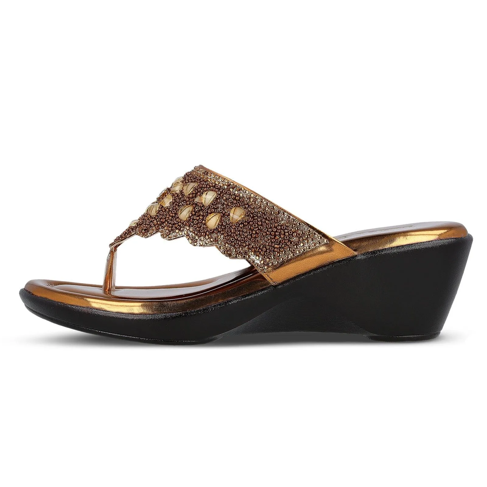 Walkaroo+ Men Sandals  - WE1335 BROWN