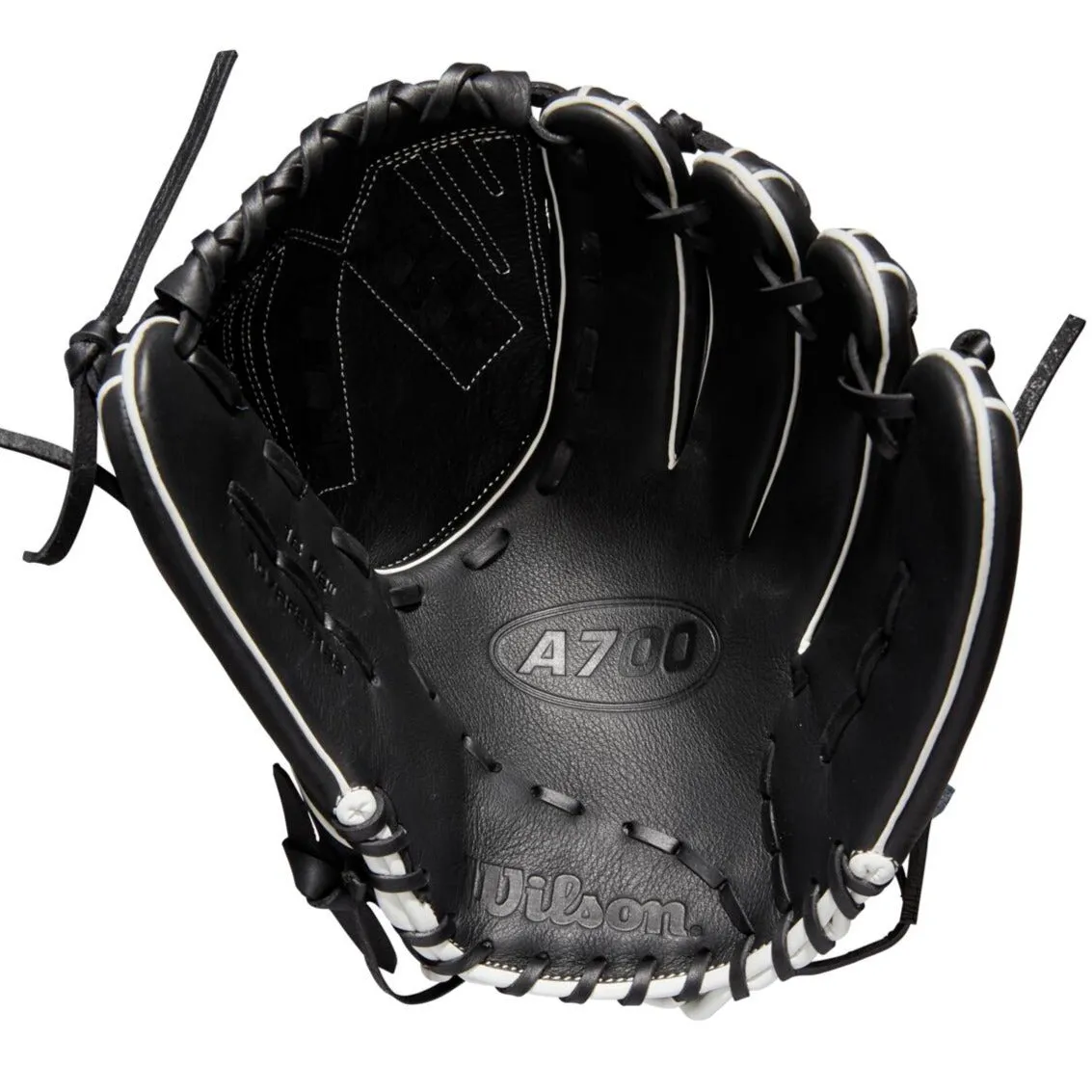 Wilson A700 12.5 Fastpitch Glove: WBW100425125