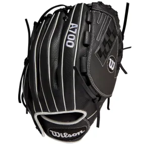 Wilson A700 12.5 Fastpitch Glove: WBW100425125