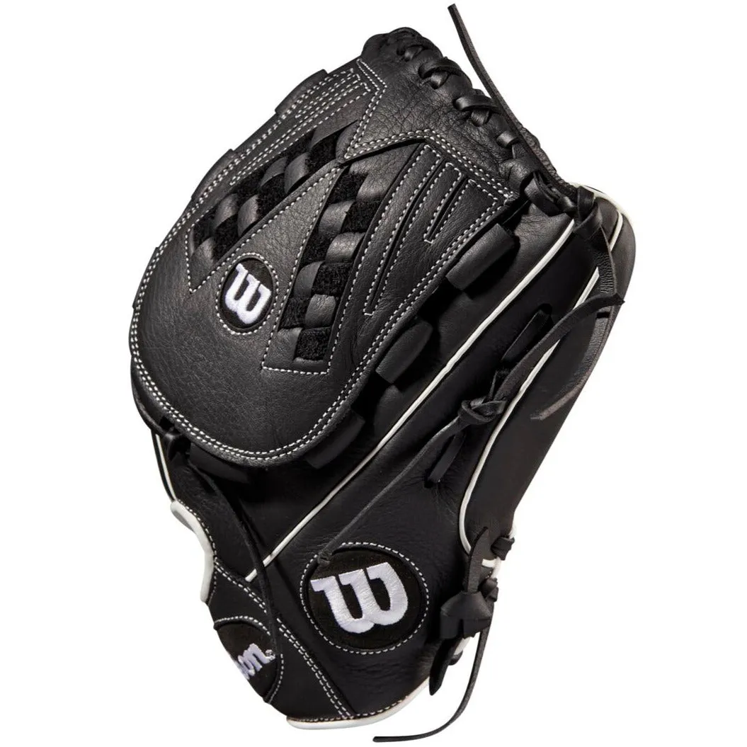 Wilson A700 12.5 Fastpitch Glove: WBW100425125