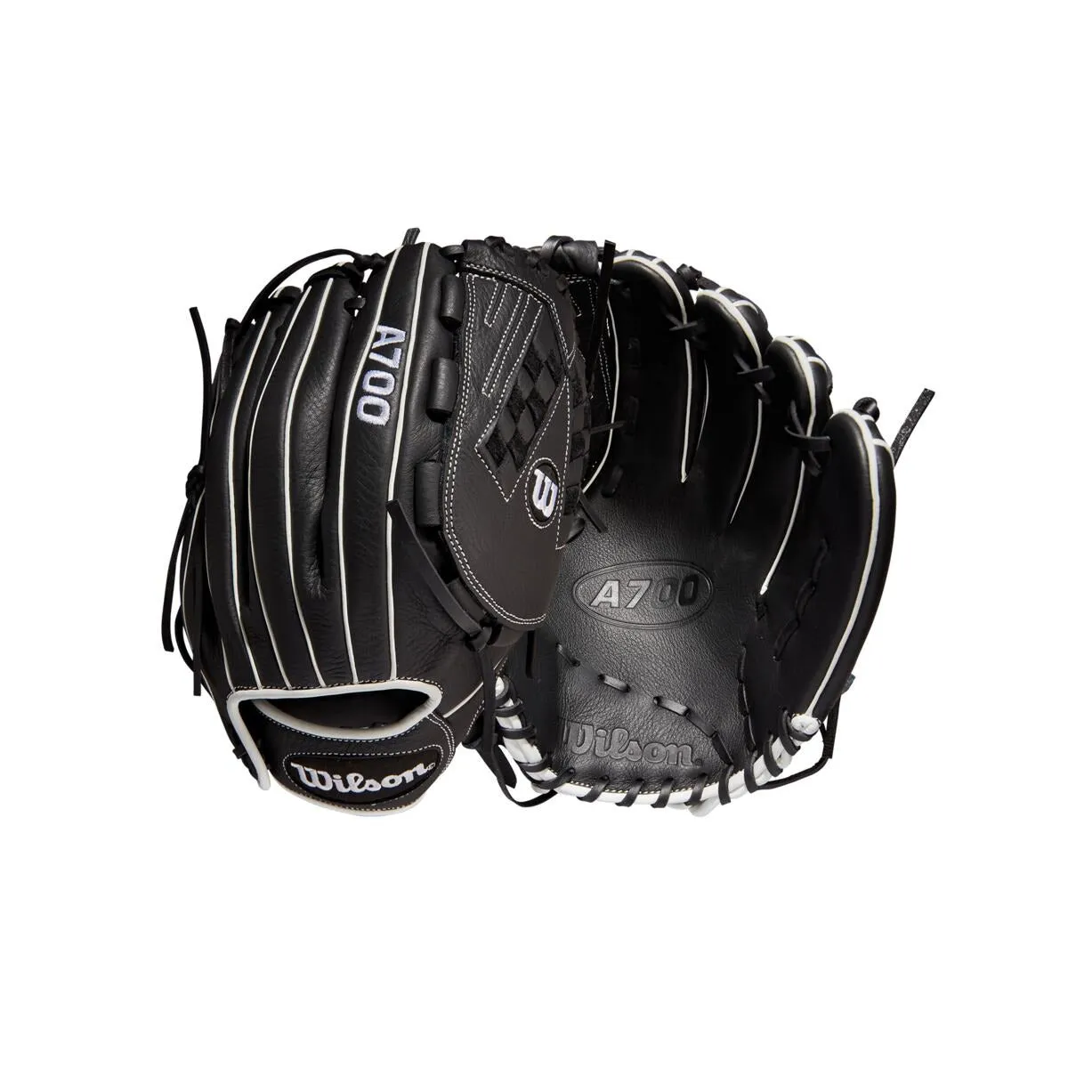 Wilson A700 12.5 Fastpitch Glove: WBW100425125