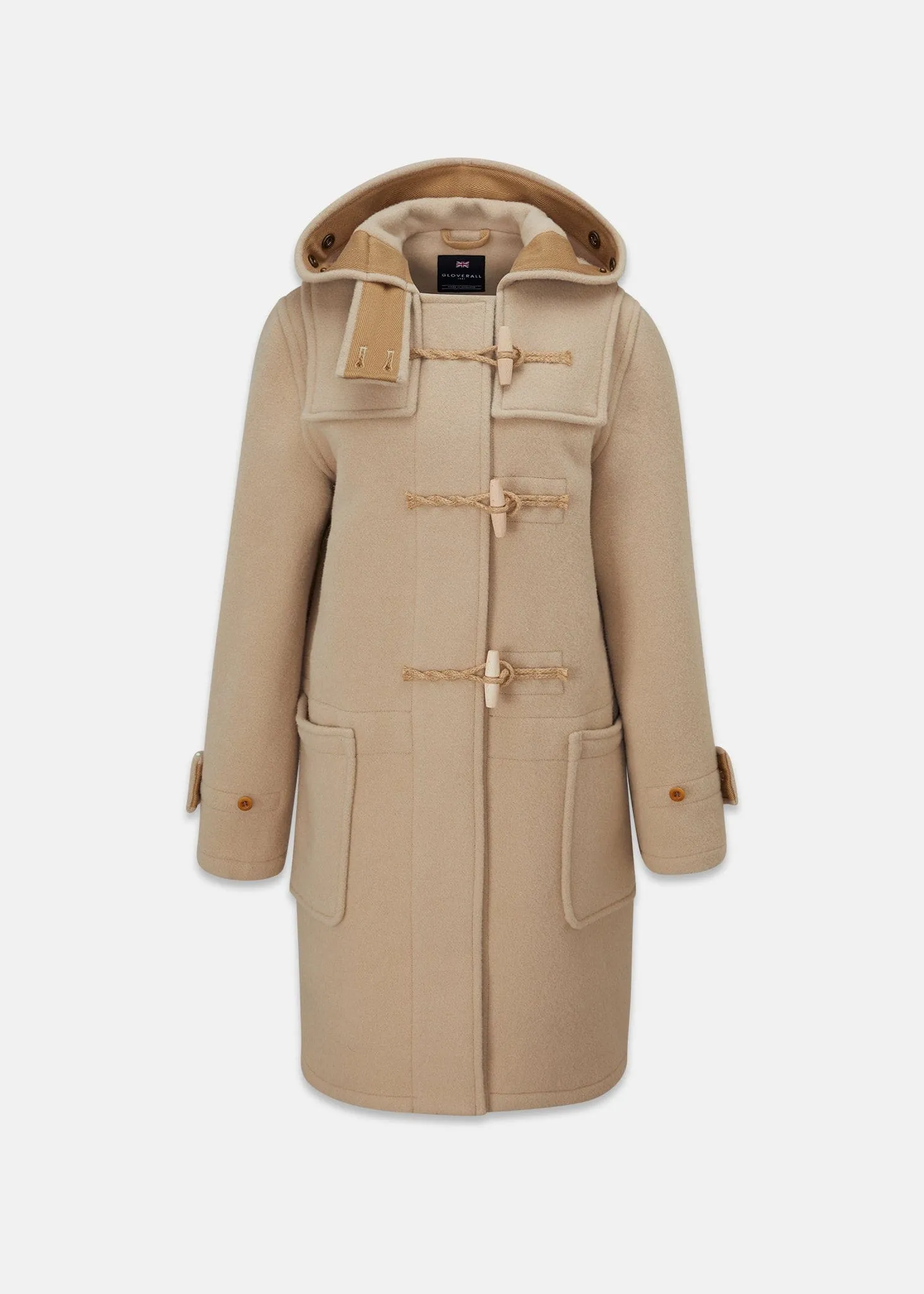 Women's Original Monty Duffle Coat Natural