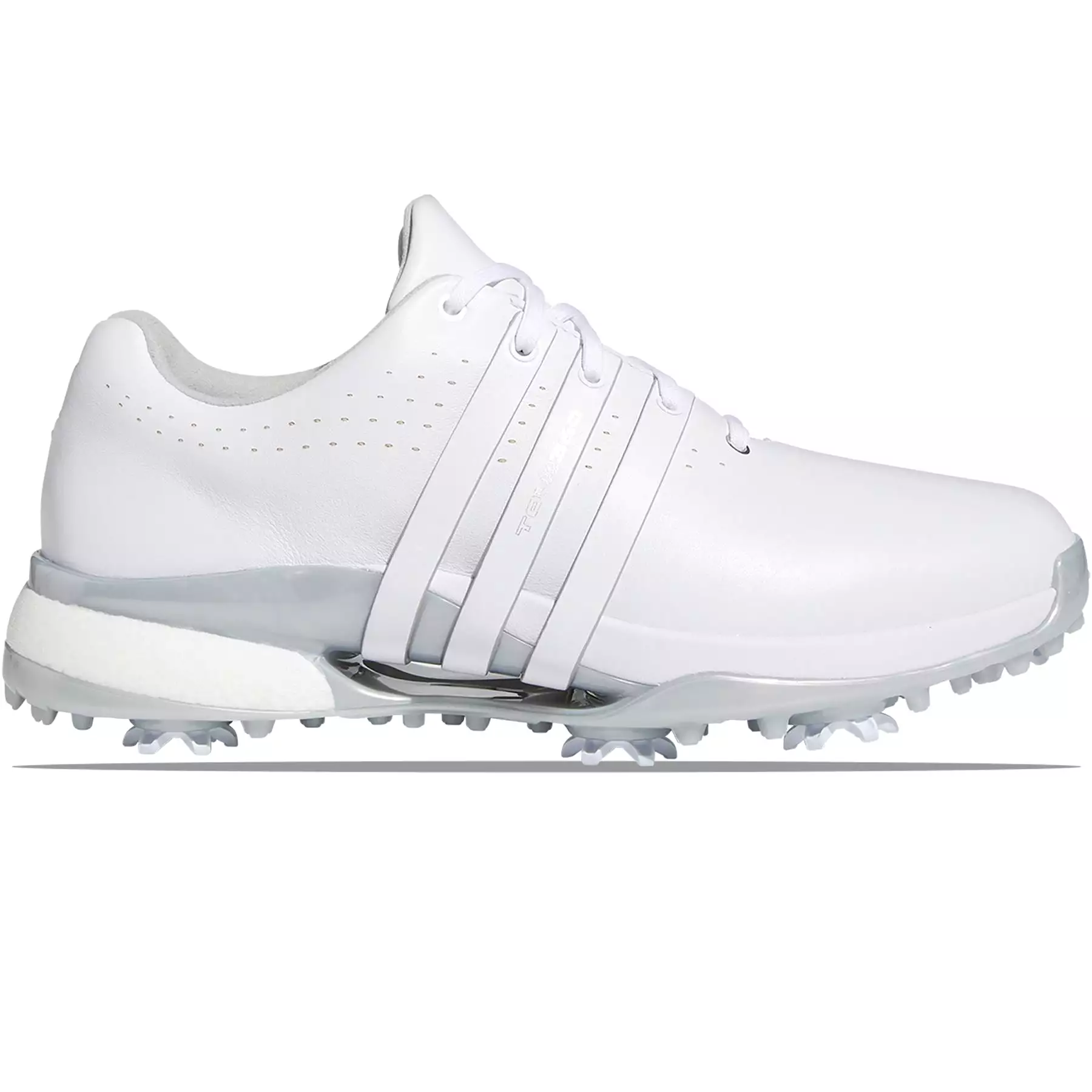 Womens Tour360 24 Leather Golf Shoes White - SS24