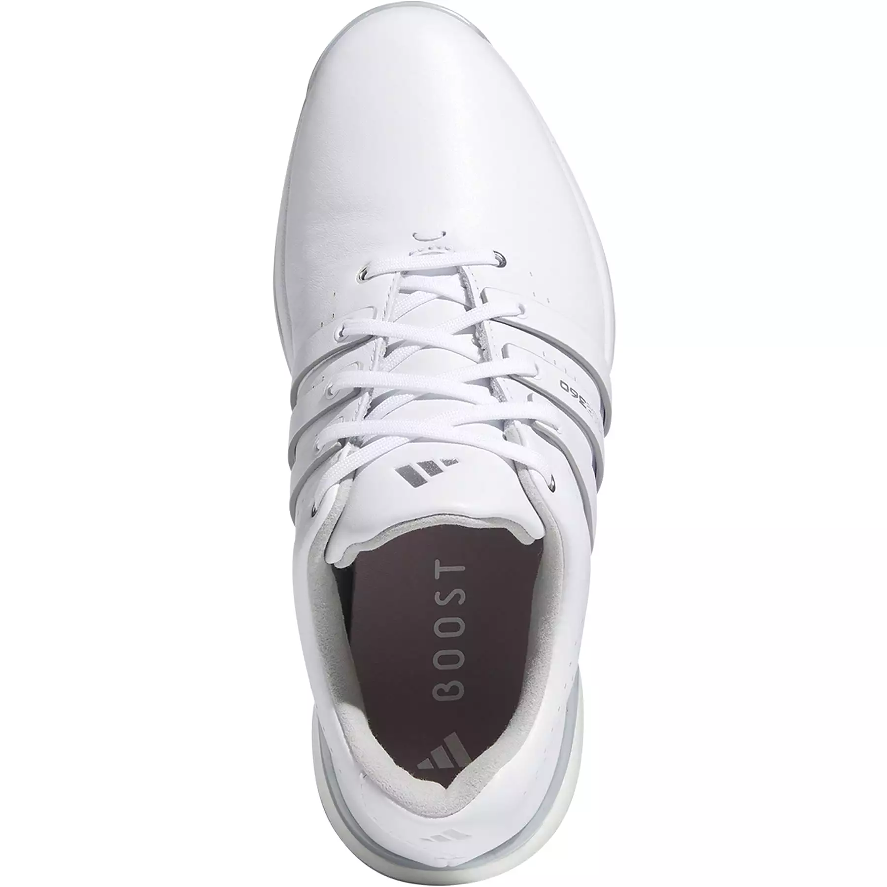 Womens Tour360 24 Leather Golf Shoes White - SS24