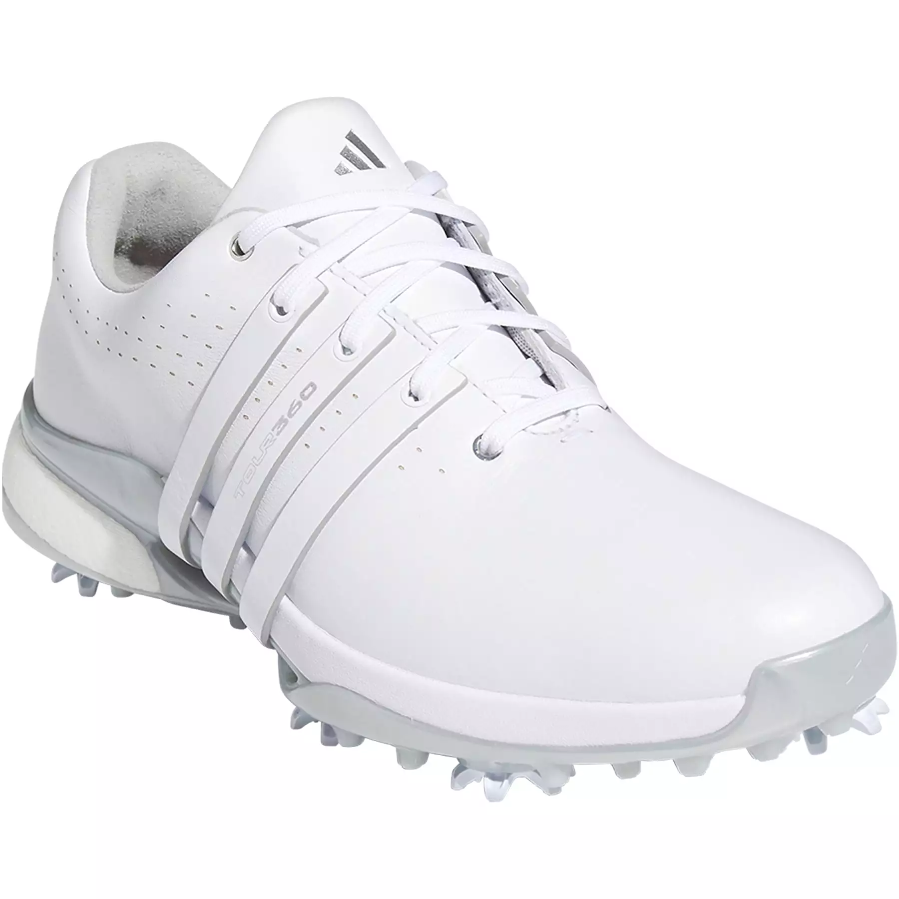 Womens Tour360 24 Leather Golf Shoes White - SS24