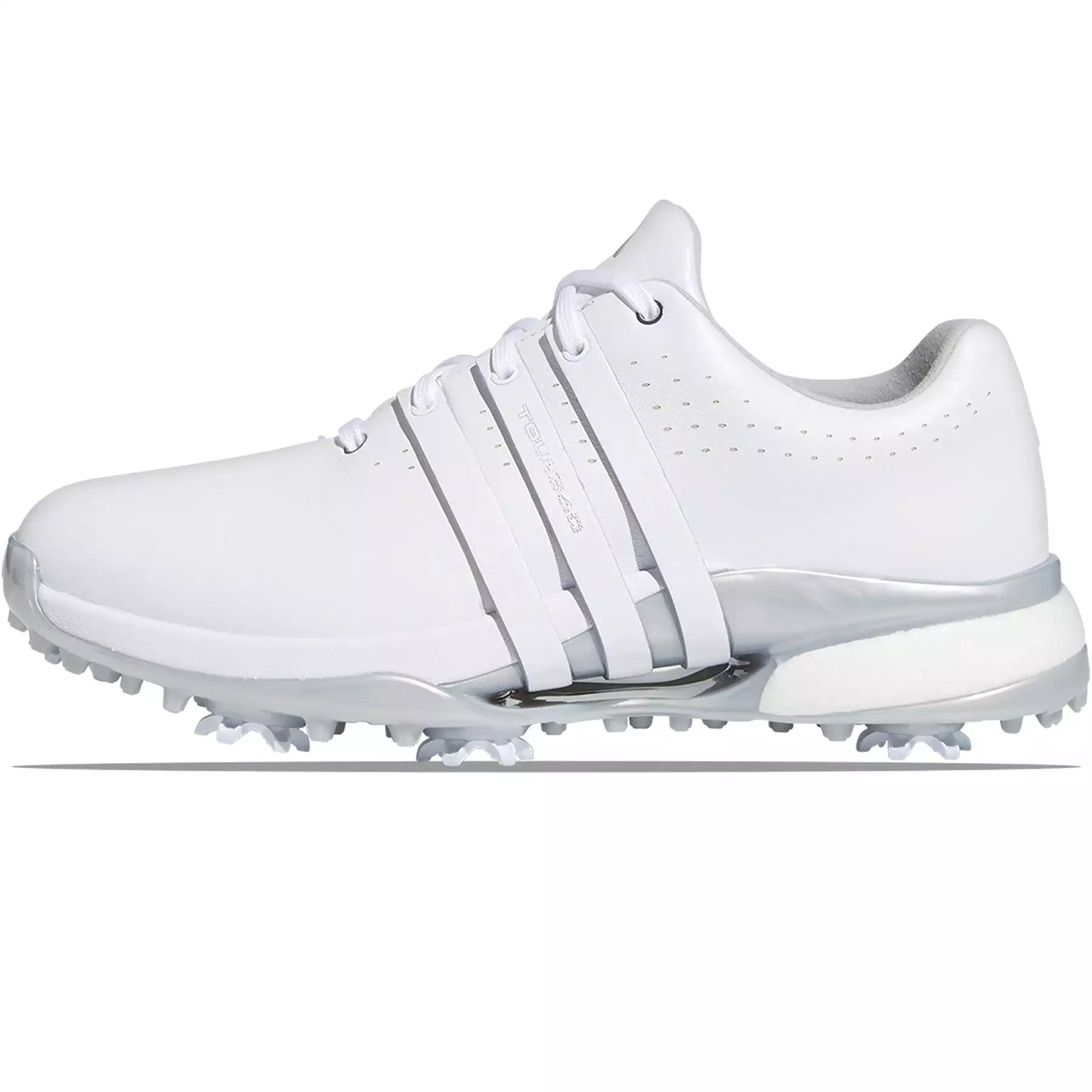 Womens Tour360 24 Leather Golf Shoes White - SS24