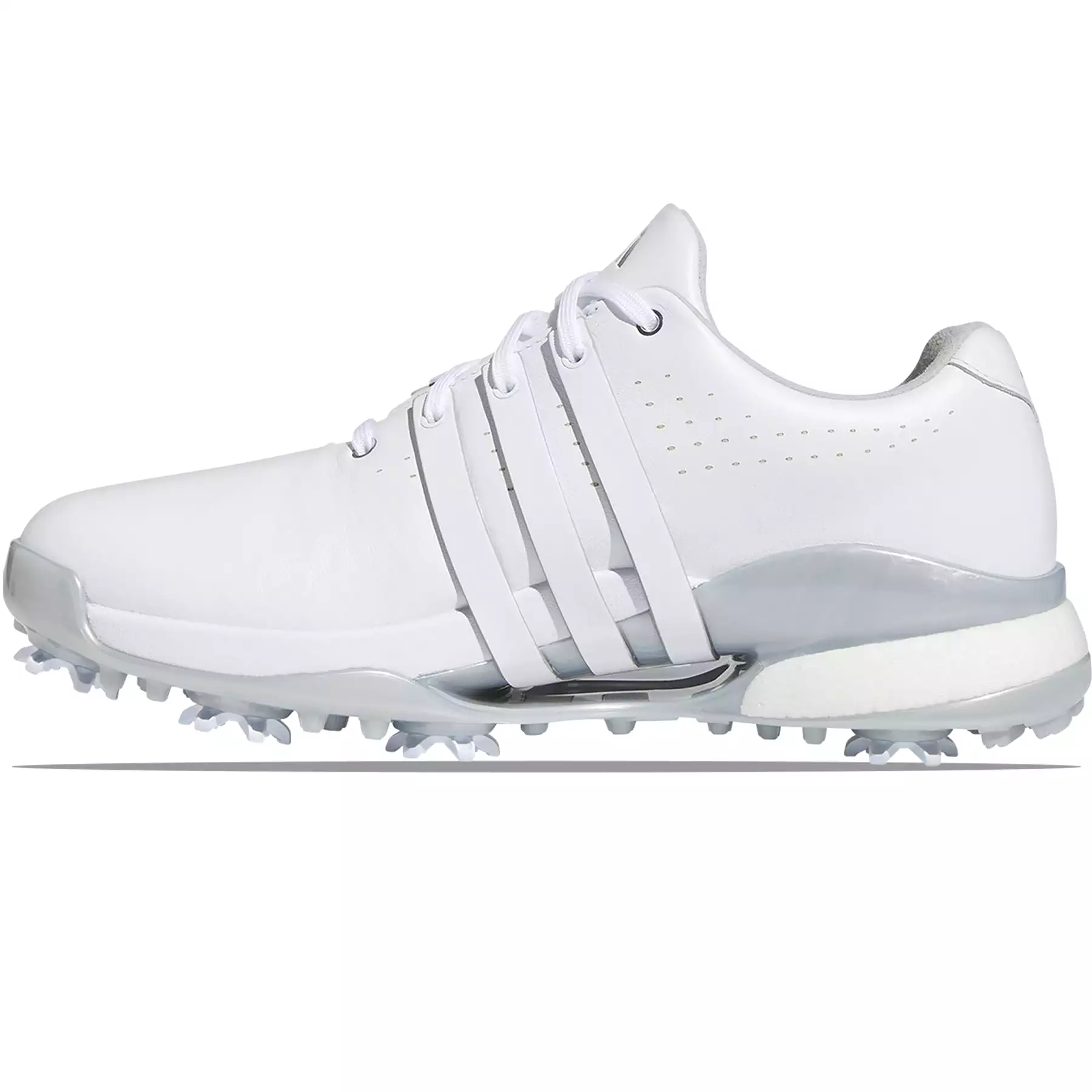 Womens Tour360 24 Leather Golf Shoes White - SS24