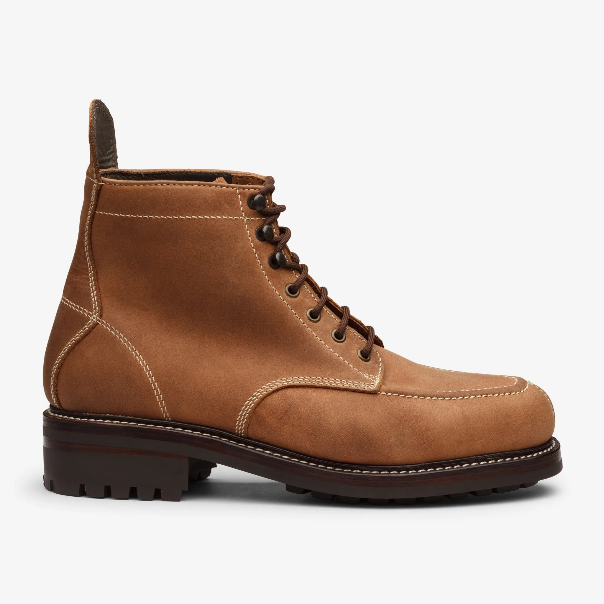 Work Boot - Chestnut - Mod Last