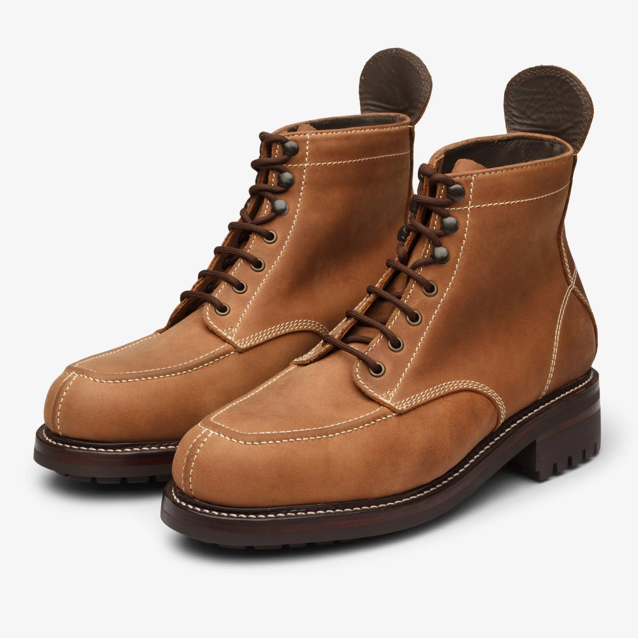 Work Boot - Chestnut - Mod Last