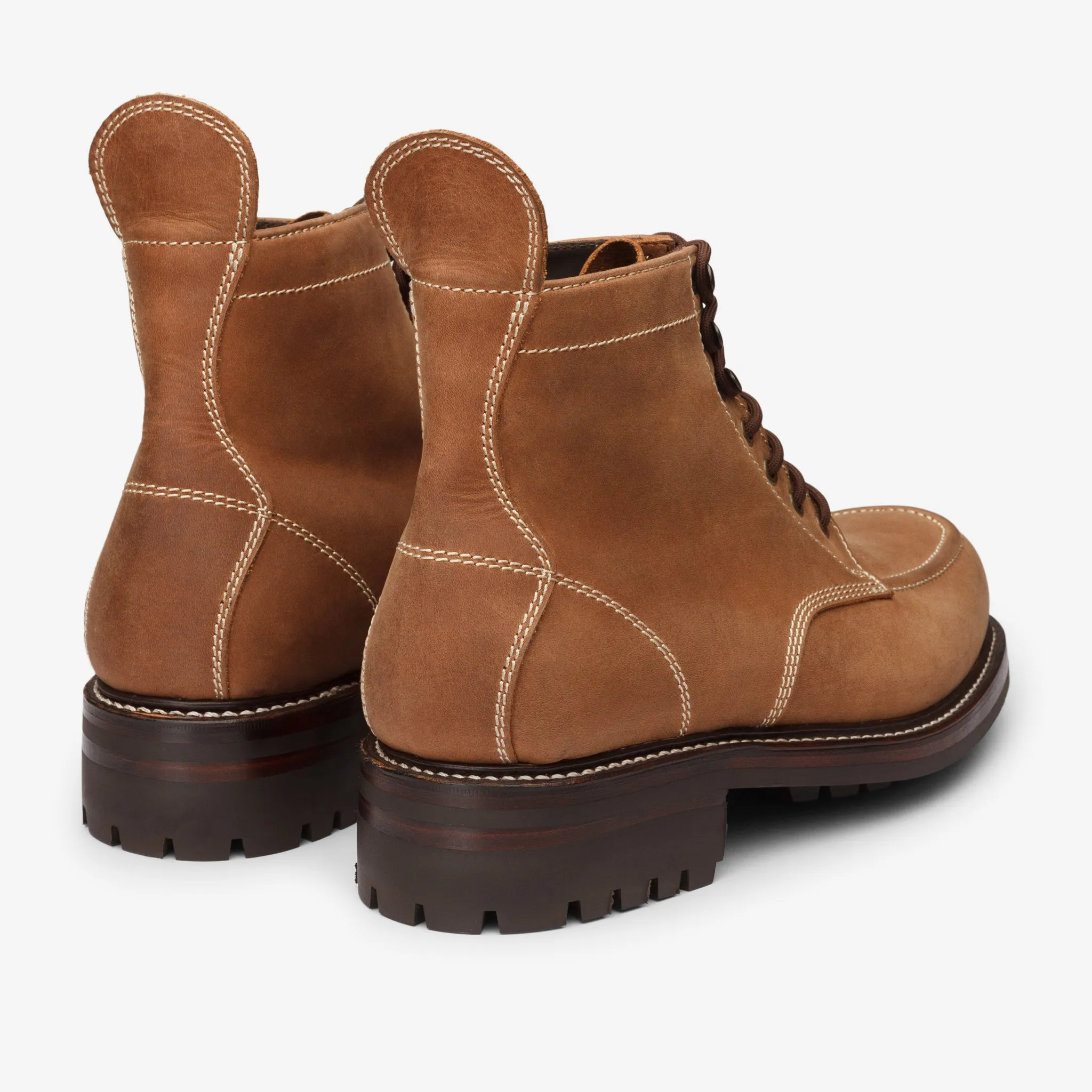 Work Boot - Chestnut - Mod Last