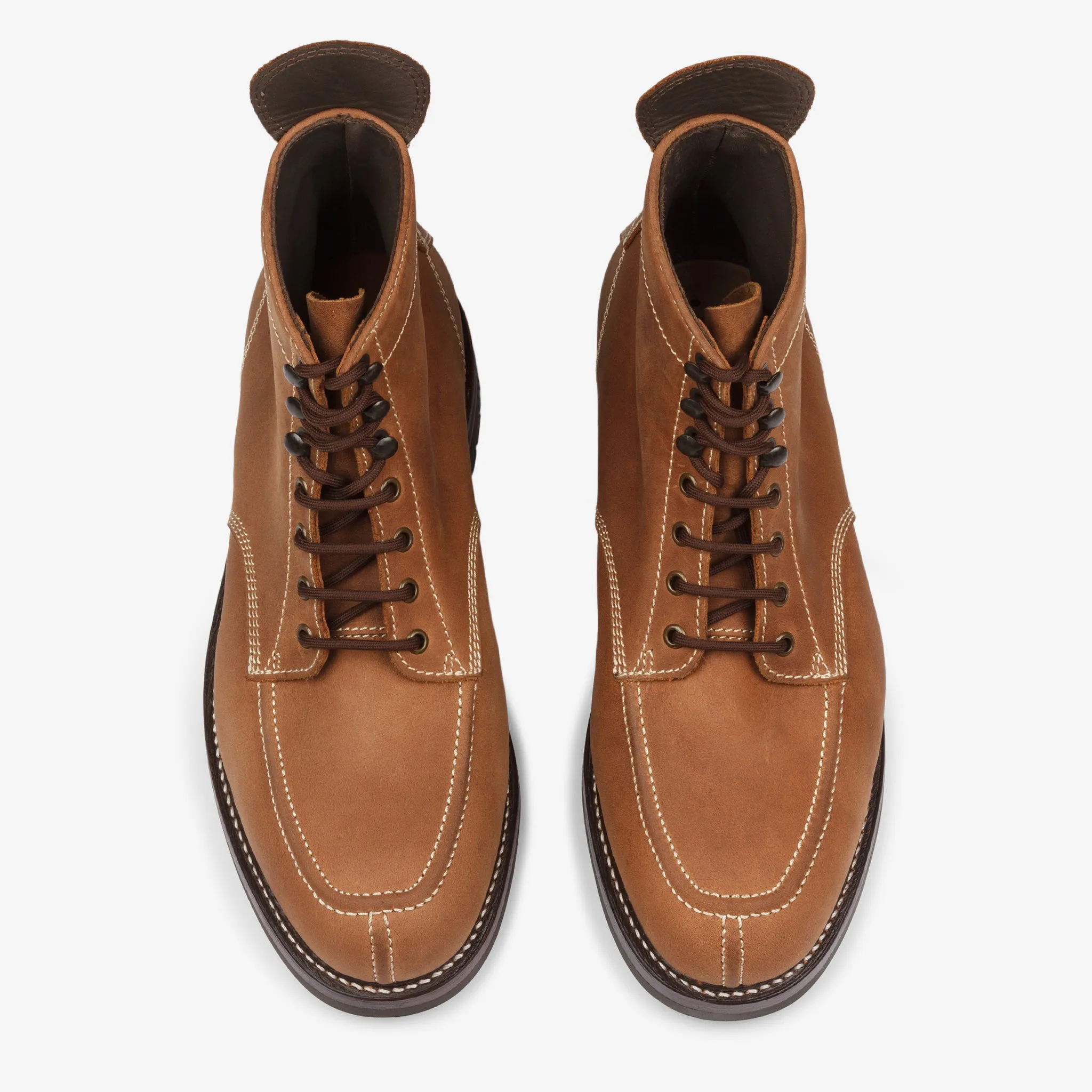 Work Boot - Chestnut - Mod Last