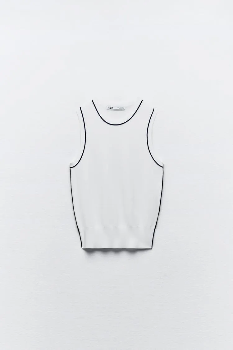 ZARA  |Tanks & Camisoles