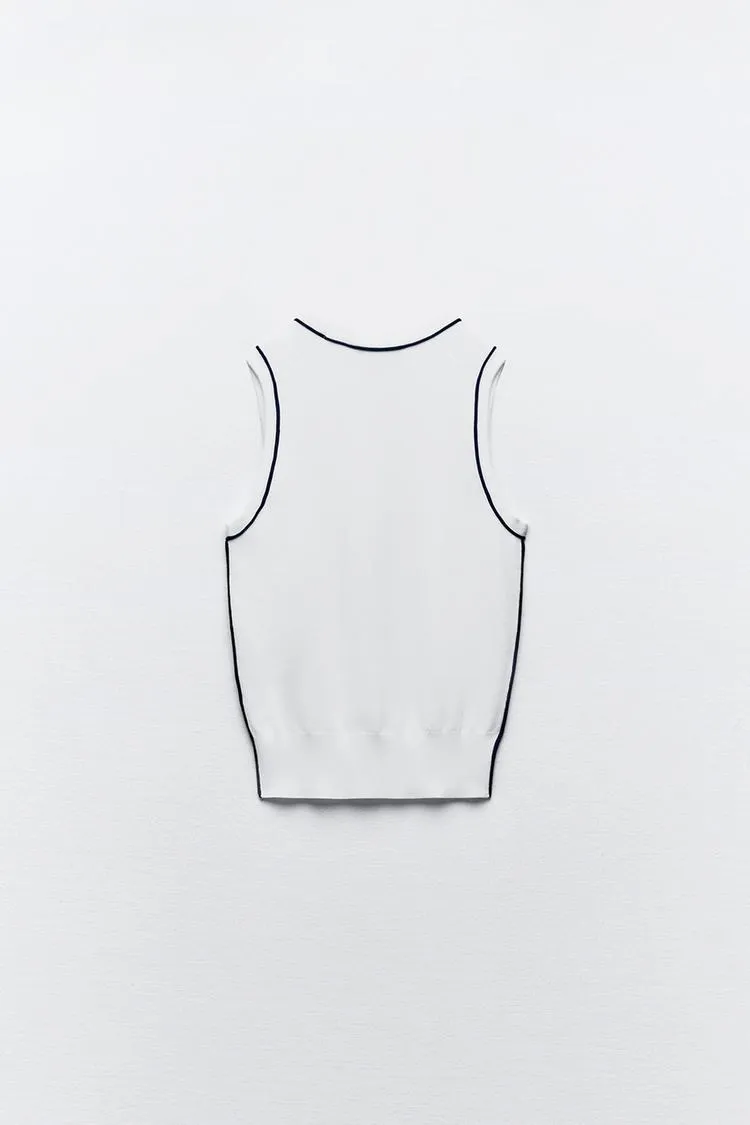 ZARA  |Tanks & Camisoles