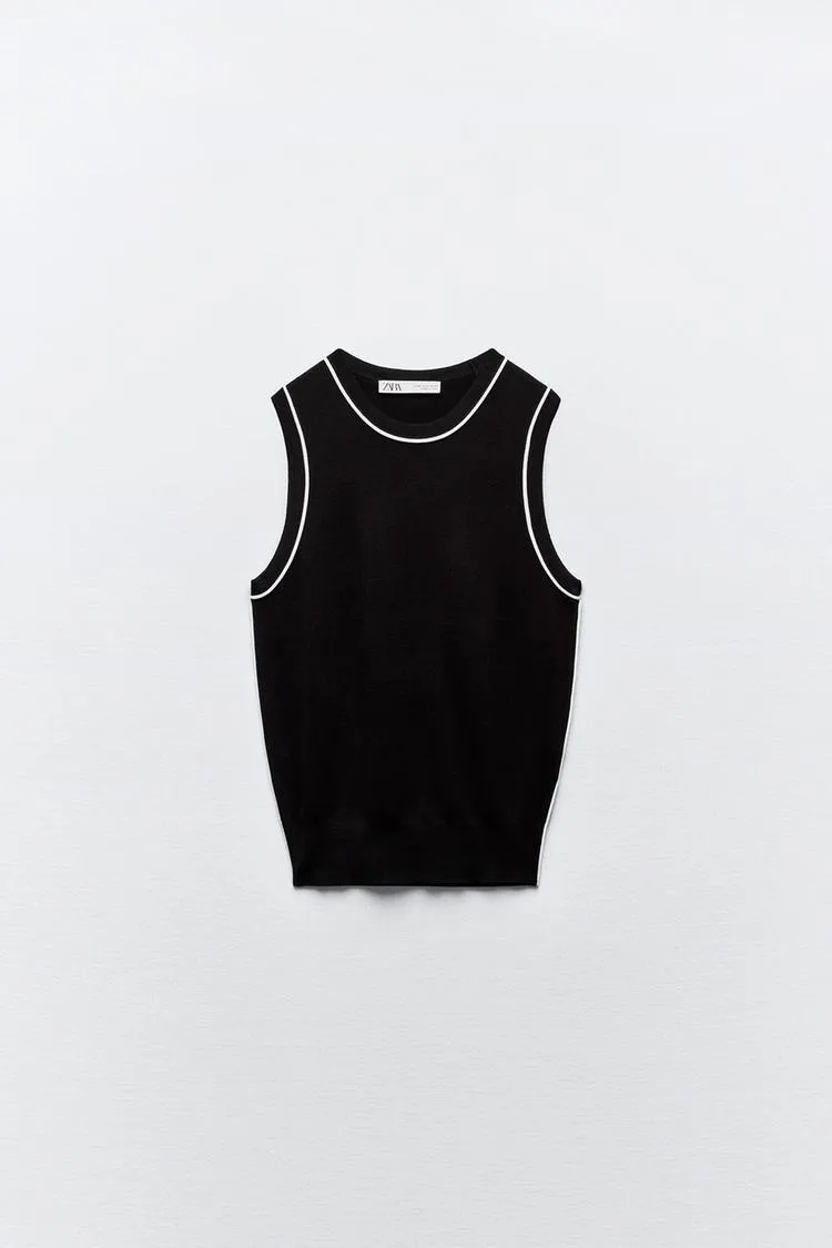 ZARA  |Tanks & Camisoles