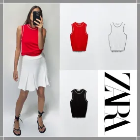 ZARA  |Tanks & Camisoles